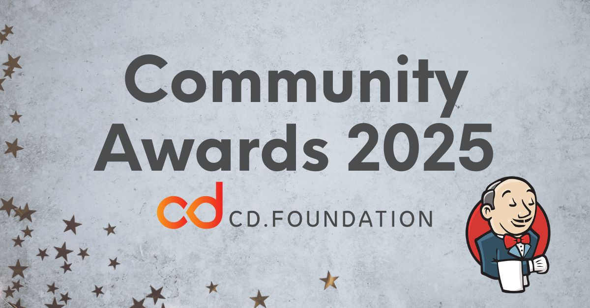 Jenkins Contributor Awards 2025 - Nominations are Open